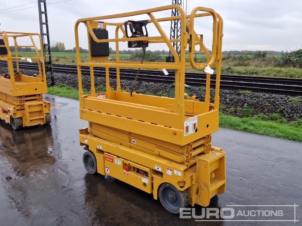 2015 Haulotte Optimum 8 - Platformë ajrore: foto 3 2015 Haulotte Optimum 8 - Platformë ajrore: foto 3