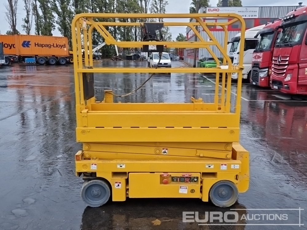 2015 Haulotte Optimum 8 - Platformë ajrore: foto 5 2015 Haulotte Optimum 8 - Platformë ajrore: foto 5