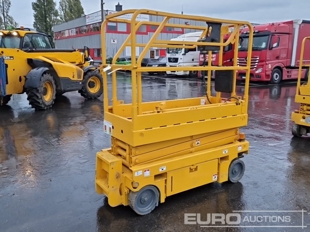 2015 Haulotte Optimum 8 - Platformë ajrore: foto 4 2015 Haulotte Optimum 8 - Platformë ajrore: foto 4