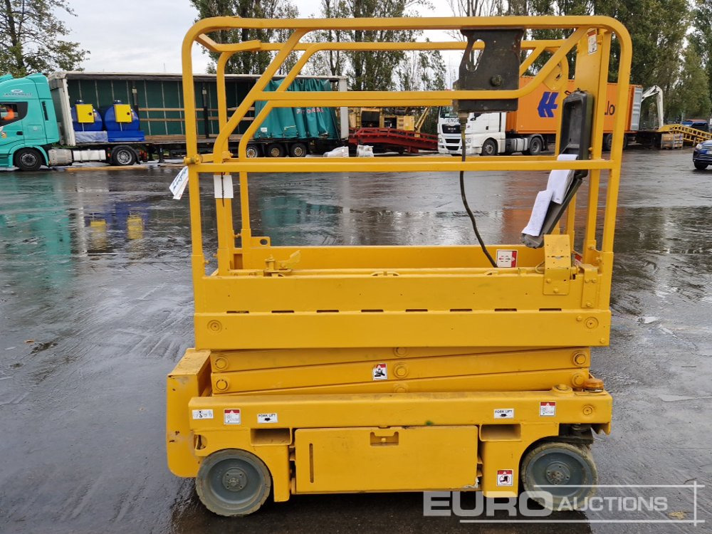 2015 Haulotte Optimum 8 - Platformë ajrore: foto 5 2015 Haulotte Optimum 8 - Platformë ajrore: foto 5