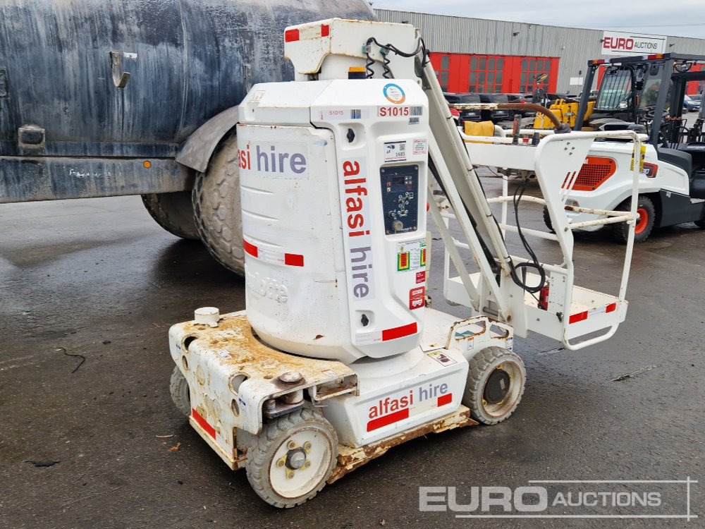 2015 Haulotte Star 10 - Platformë ajrore: foto 4 2015 Haulotte Star 10 - Platformë ajrore: foto 4