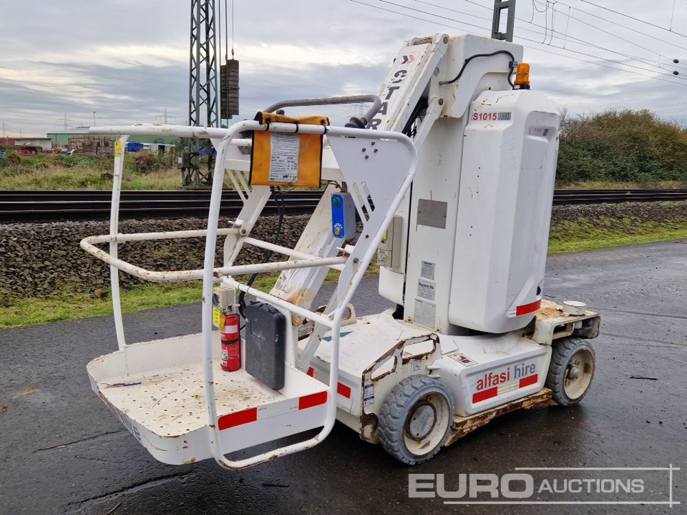 2015 Haulotte Star 10 - Platformë ajrore: foto 1 2015 Haulotte Star 10 - Platformë ajrore: foto 1