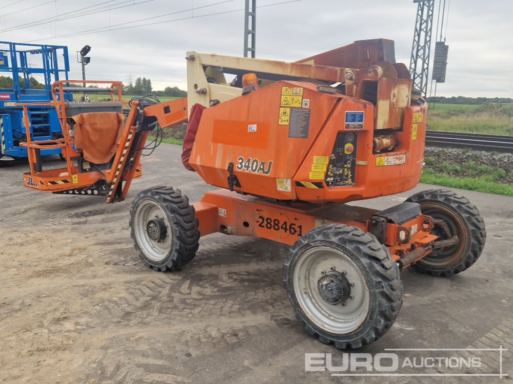 2015 JLG 340AJ Skyguard - Platformë ajrore: foto 3 2015 JLG 340AJ Skyguard - Platformë ajrore: foto 3
