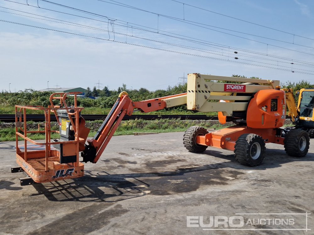 2015 JLG 510AJ - Platformë ajrore: foto 1 2015 JLG 510AJ - Platformë ajrore: foto 1