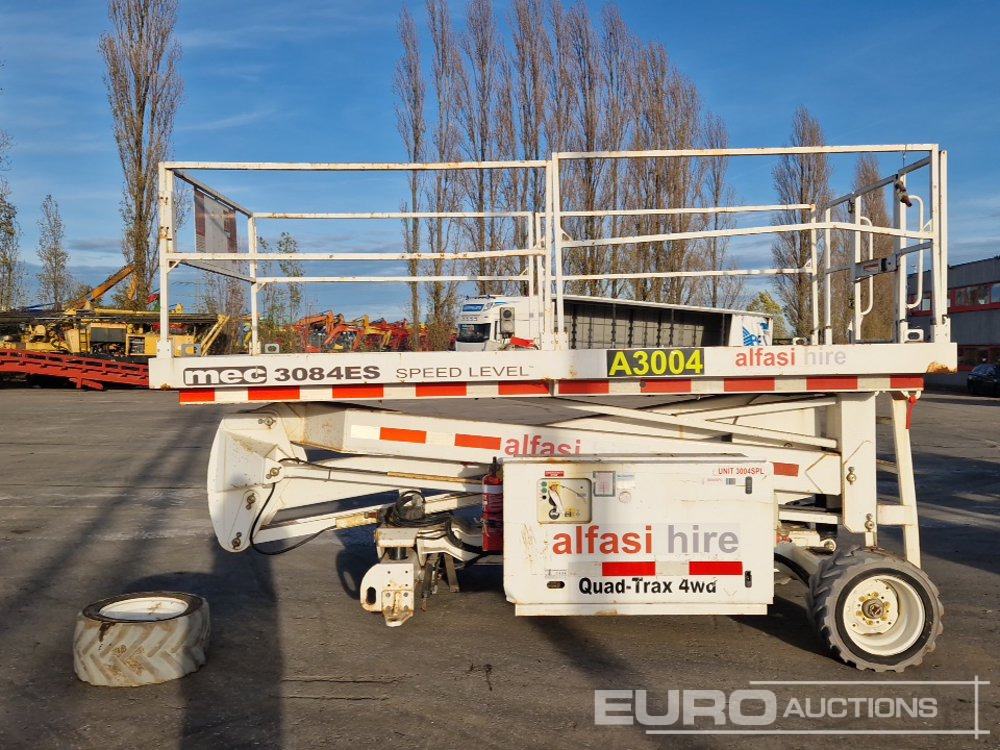 2015 JLG MEC3084ES - Platformë ajrore: foto 2 2015 JLG MEC3084ES - Platformë ajrore: foto 2