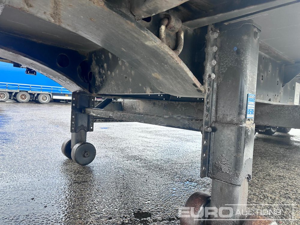 Gjysmë rimorkio me tendë 2015 Krone Mega Liner, Curtainsider, 3 Axle (Dutch Reg. Docs): foto 13