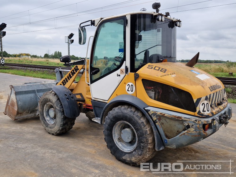 2015 Liebherr L508C - Fadrom me goma: foto 3 2015 Liebherr L508C - Fadrom me goma: foto 3