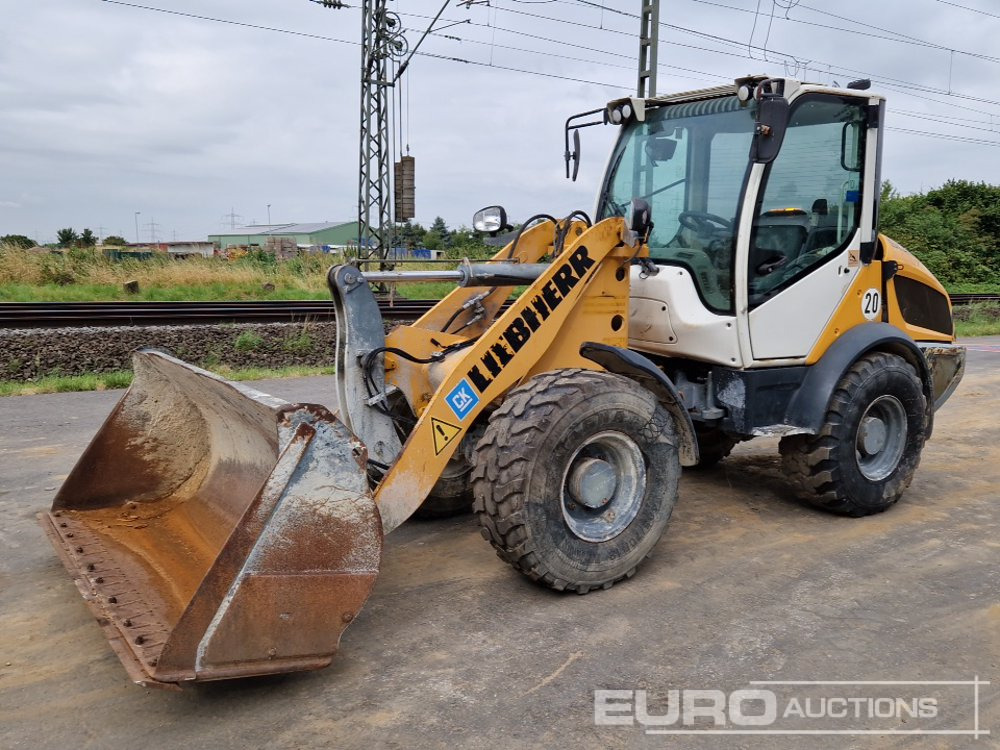 2015 Liebherr L508C - Fadrom me goma: foto 1 2015 Liebherr L508C - Fadrom me goma: foto 1