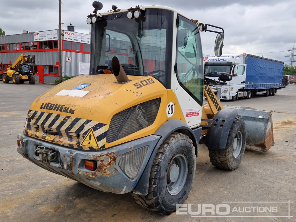 2015 Liebherr L508C - Fadrom me goma: foto 5 2015 Liebherr L508C - Fadrom me goma: foto 5