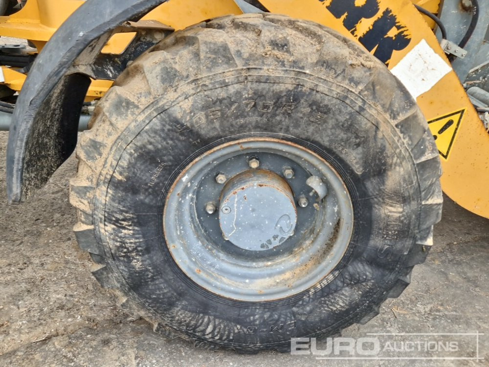 2015 Liebherr L508C - Fadrom me goma: foto 2 2015 Liebherr L508C - Fadrom me goma: foto 2