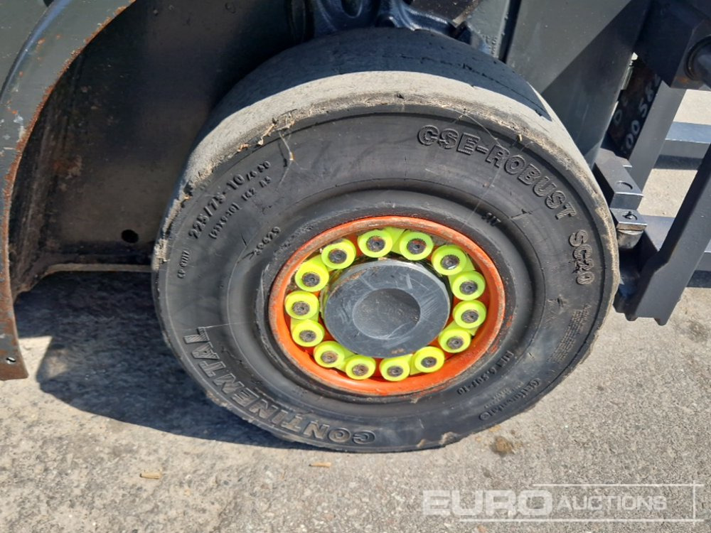Pirun ngritës 2015 Linde H25T-02: foto 8