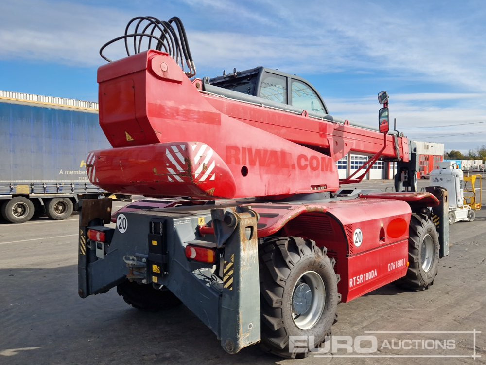 2015 Magni RTH 5.18 - Ekskavator teleskopik: foto 5 2015 Magni RTH 5.18 - Ekskavator teleskopik: foto 5