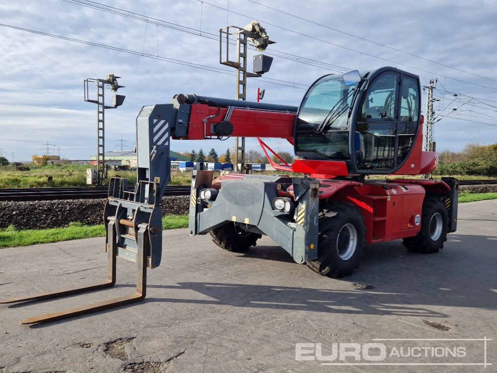 2015 Magni RTH 5.18 - Ekskavator teleskopik: foto 1 2015 Magni RTH 5.18 - Ekskavator teleskopik: foto 1