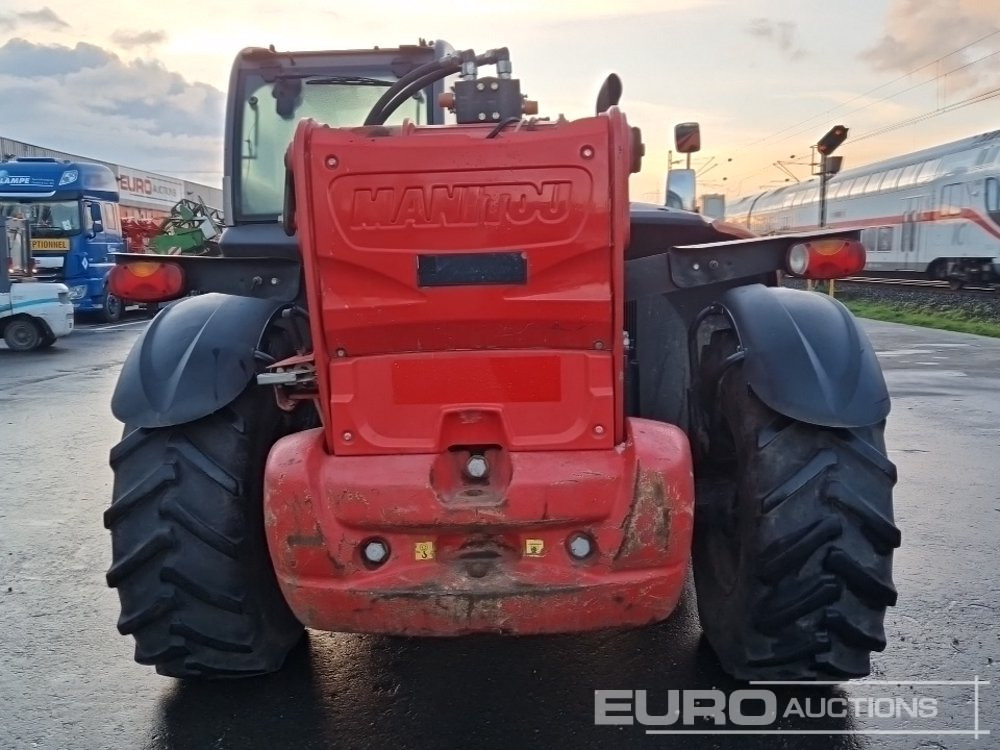 2015 Manitou MT1840A - Ekskavator teleskopik: foto 4 2015 Manitou MT1840A - Ekskavator teleskopik: foto 4