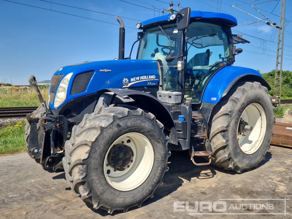 2015 New Holland T7.270 - Traktor: foto 1 2015 New Holland T7.270 - Traktor: foto 1