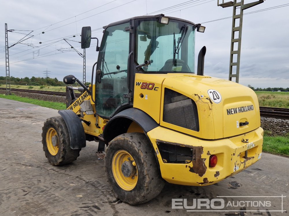 2015 New Holland W80C - Fadrom me goma: foto 3 2015 New Holland W80C - Fadrom me goma: foto 3