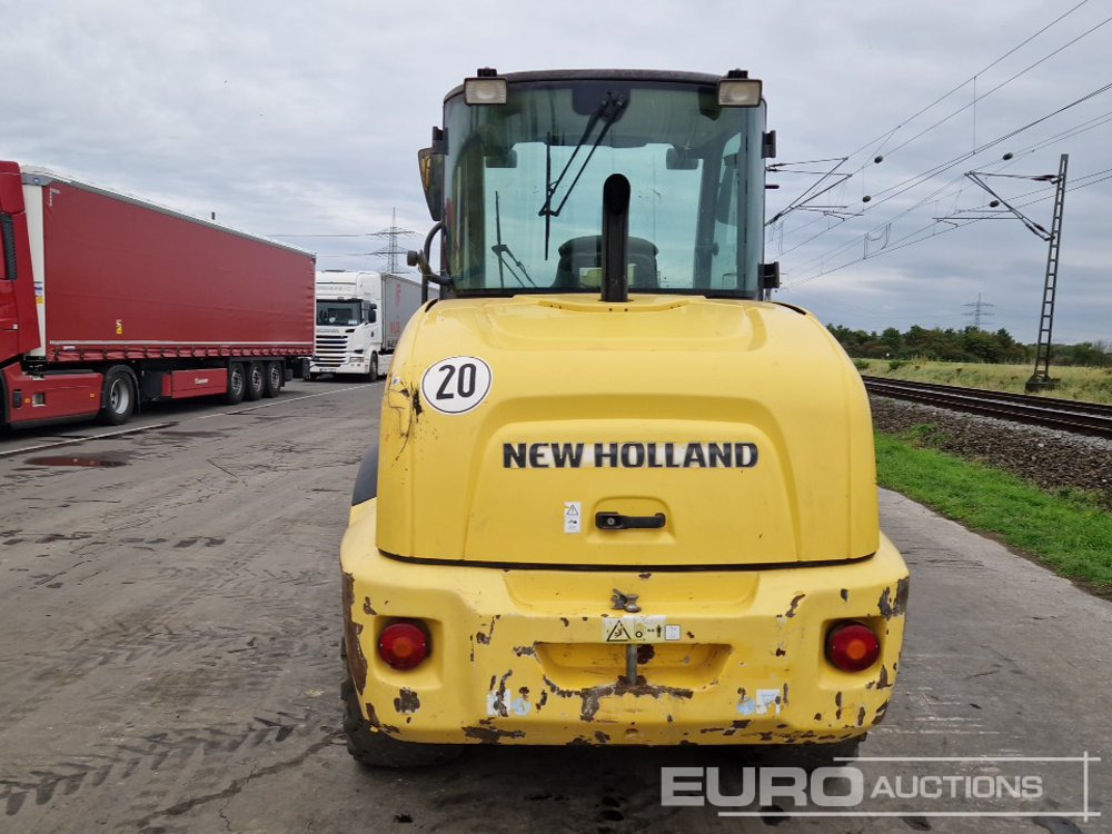 2015 New Holland W80C - Fadrom me goma: foto 4 2015 New Holland W80C - Fadrom me goma: foto 4