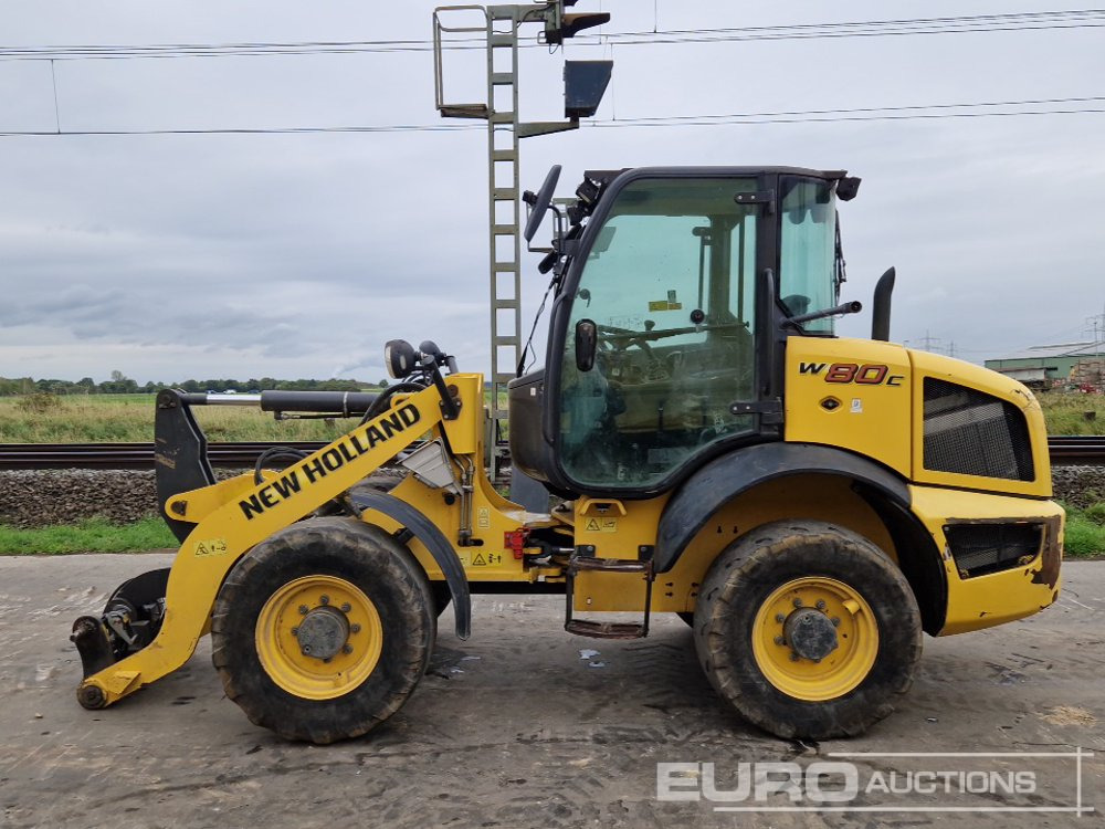 2015 New Holland W80C - Fadrom me goma: foto 2 2015 New Holland W80C - Fadrom me goma: foto 2