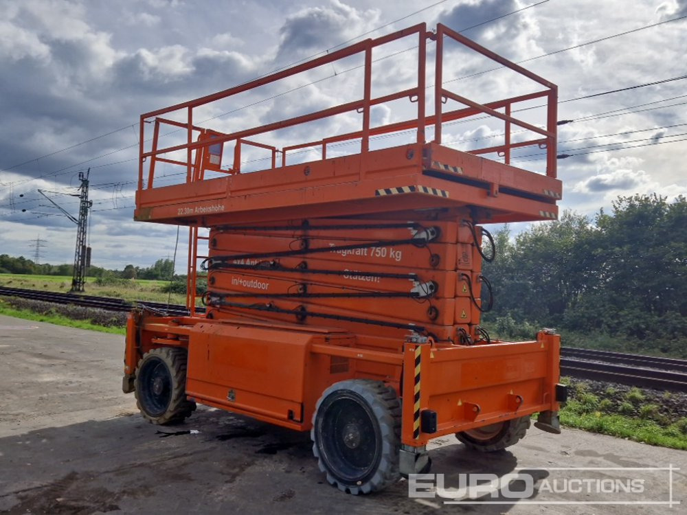 2015 PB Lifttechnik PB S225-24 DS - Platformë ajrore: foto 3 2015 PB Lifttechnik PB S225-24 DS - Platformë ajrore: foto 3