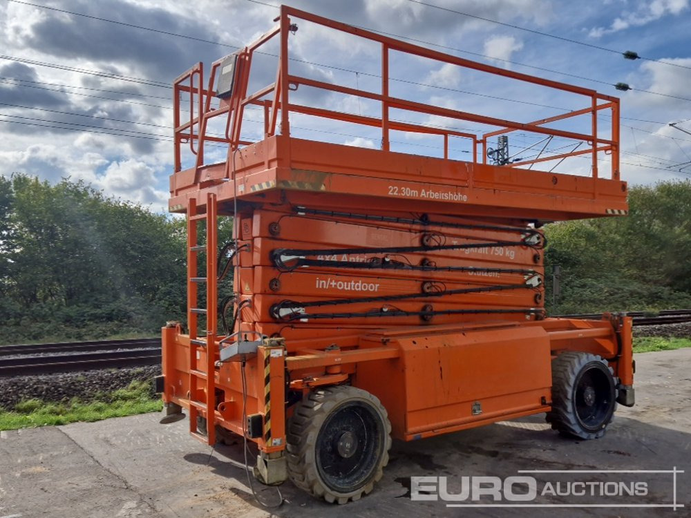 2015 PB Lifttechnik PB S225-24 DS - Platformë ajrore: foto 1 2015 PB Lifttechnik PB S225-24 DS - Platformë ajrore: foto 1