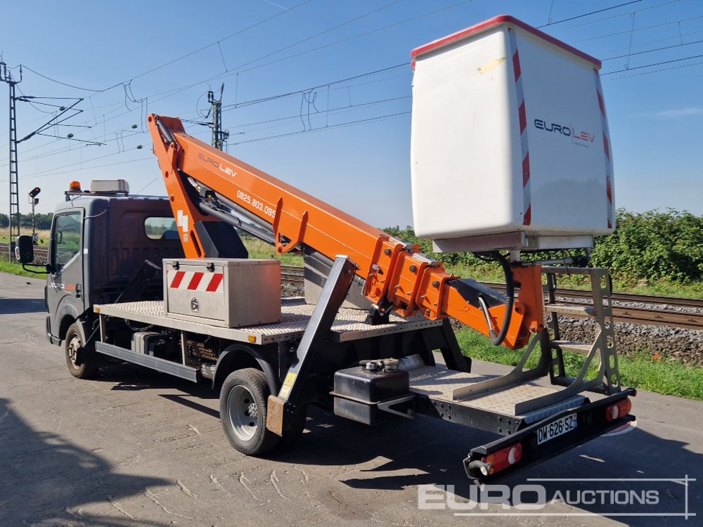 2015 Renault Maxity - Platformë ajrore e montuar në kamion: foto 3 2015 Renault Maxity - Platformë ajrore e montuar në kamion: foto 3