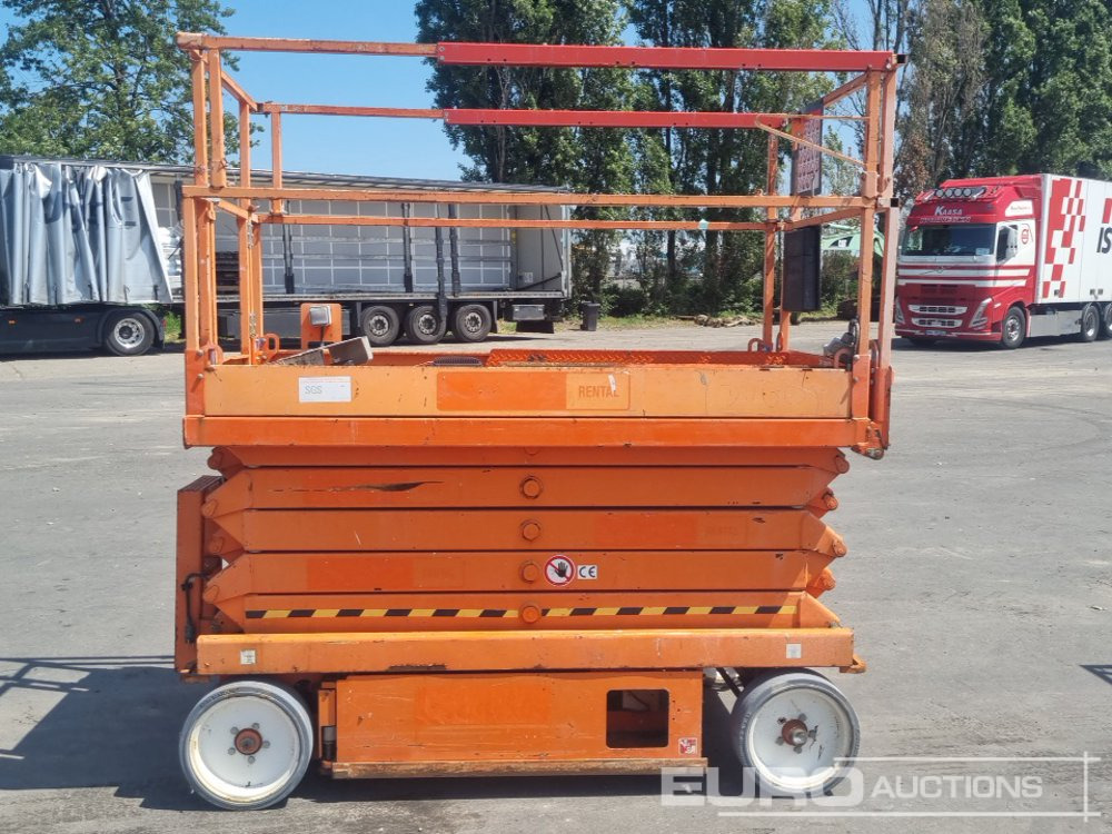 2015 SkyJack SJIII 4632 - Platformë ajrore: foto 5 2015 SkyJack SJIII 4632 - Platformë ajrore: foto 5