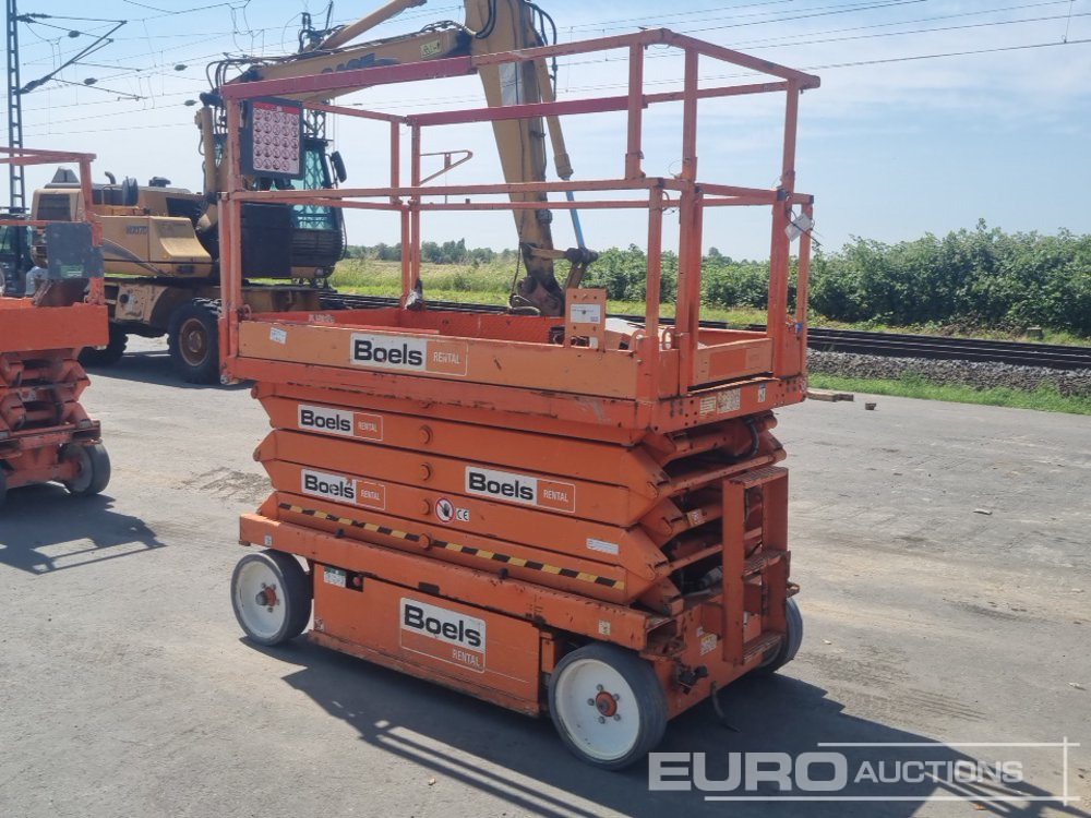 2015 SkyJack SJIII 4632 - Platformë ajrore: foto 3 2015 SkyJack SJIII 4632 - Platformë ajrore: foto 3