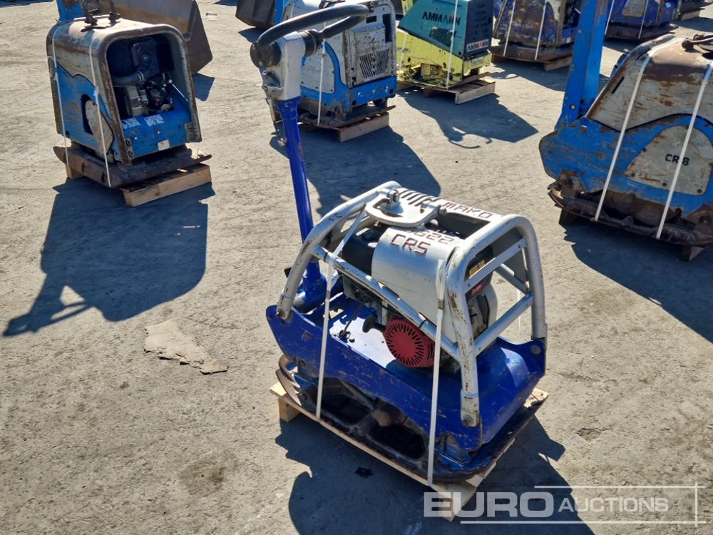 2015 Weber CR5 - Pllakë vibratori: foto 2 2015 Weber CR5 - Pllakë vibratori: foto 2