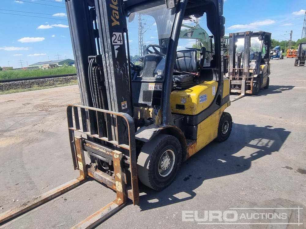 2015 Yale GDP20VX - Pirun ngritës: foto 1 2015 Yale GDP20VX - Pirun ngritës: foto 1