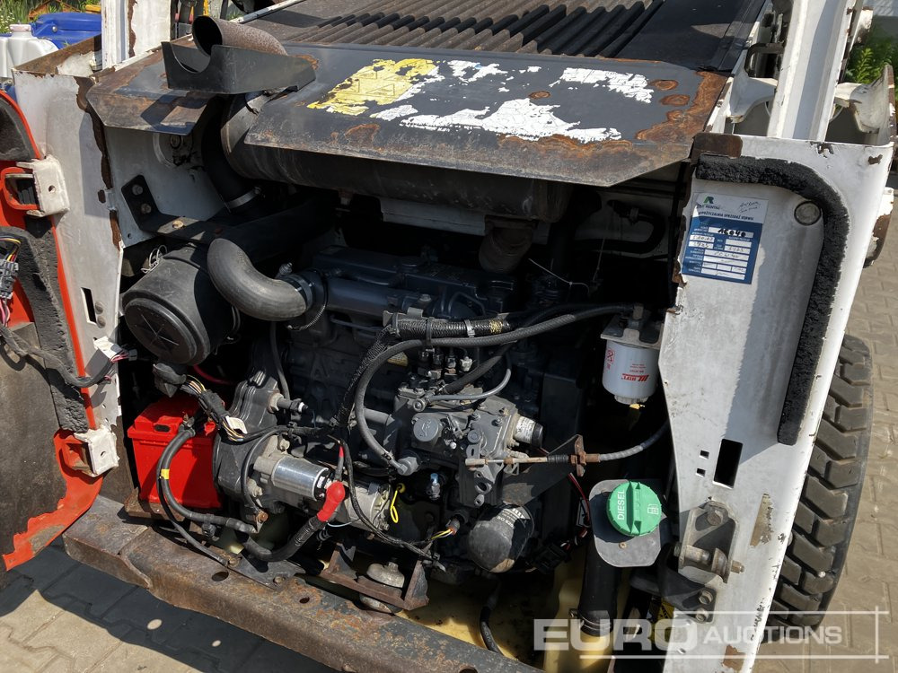 2016 Bobcat S530 - Mini fadrom: foto 5 2016 Bobcat S530 - Mini fadrom: foto 5