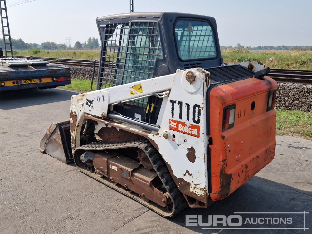2016 Bobcat T110 - Mini fadrom: foto 3 2016 Bobcat T110 - Mini fadrom: foto 3
