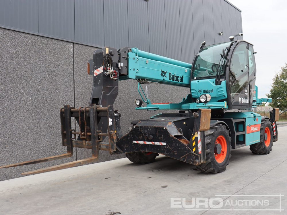 2016 Bobcat TR38160 EVO - Ekskavator teleskopik: foto 1 2016 Bobcat TR38160 EVO - Ekskavator teleskopik: foto 1