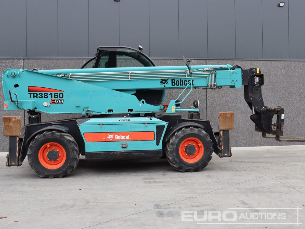2016 Bobcat TR38160 EVO - Ekskavator teleskopik: foto 4 2016 Bobcat TR38160 EVO - Ekskavator teleskopik: foto 4