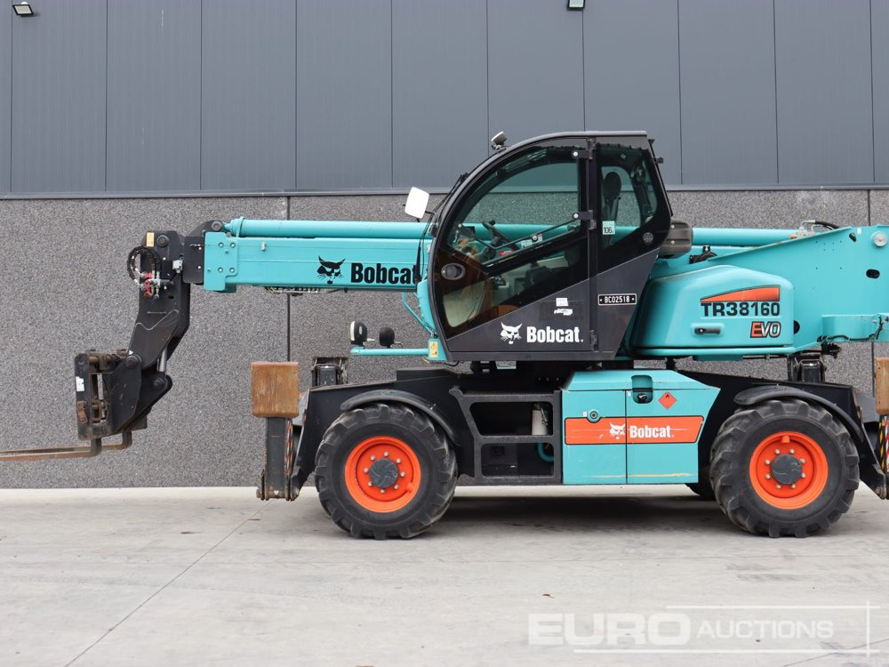 2016 Bobcat TR38160 EVO - Ekskavator teleskopik: foto 2 2016 Bobcat TR38160 EVO - Ekskavator teleskopik: foto 2