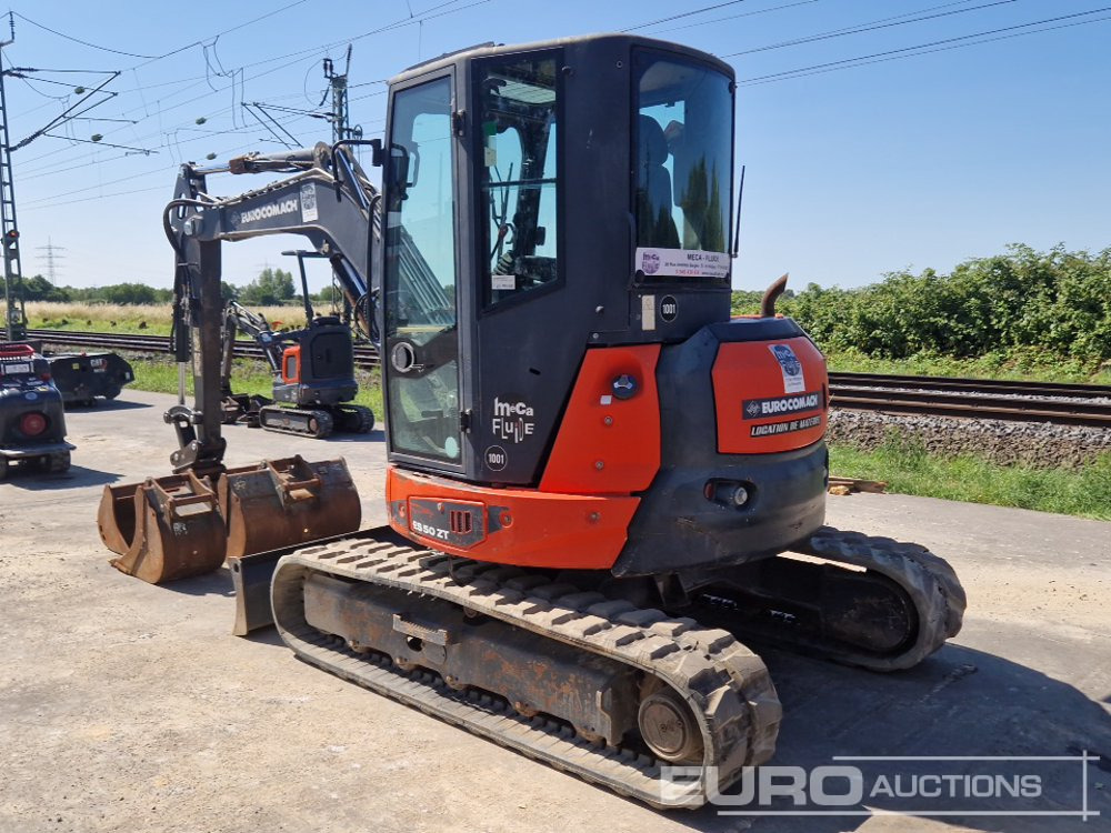 2016 Eurocomach 50ZT - Miniekskavator: foto 3 2016 Eurocomach 50ZT - Miniekskavator: foto 3