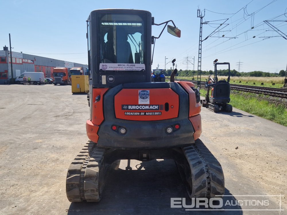 2016 Eurocomach 50ZT - Miniekskavator: foto 4 2016 Eurocomach 50ZT - Miniekskavator: foto 4