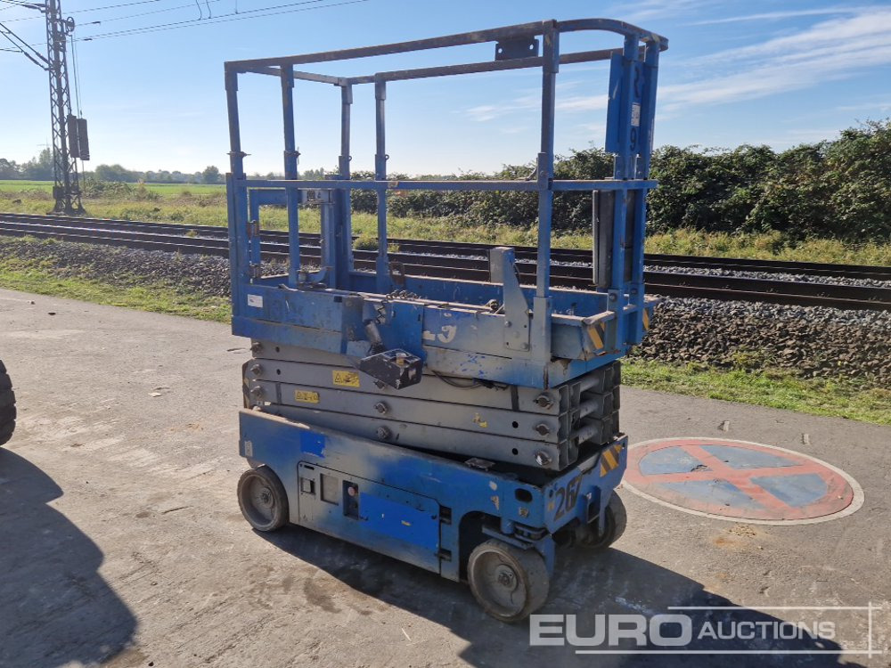 2016 Genie GS-1932 - Platformë ajrore: foto 3 2016 Genie GS-1932 - Platformë ajrore: foto 3