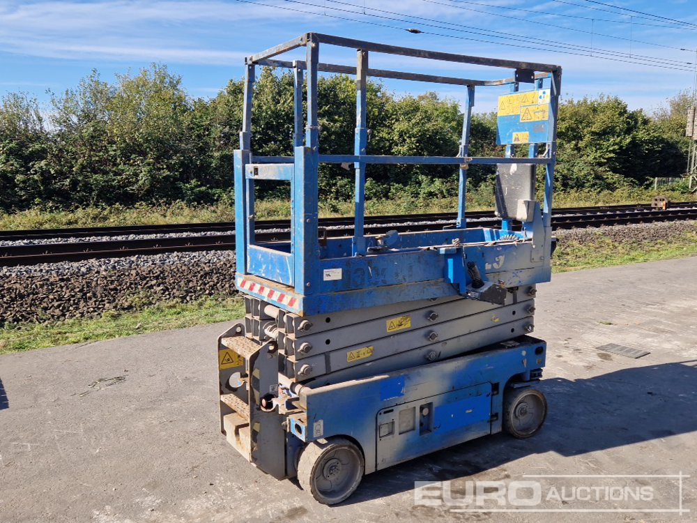 2016 Genie GS-1932 - Platformë ajrore: foto 1 2016 Genie GS-1932 - Platformë ajrore: foto 1