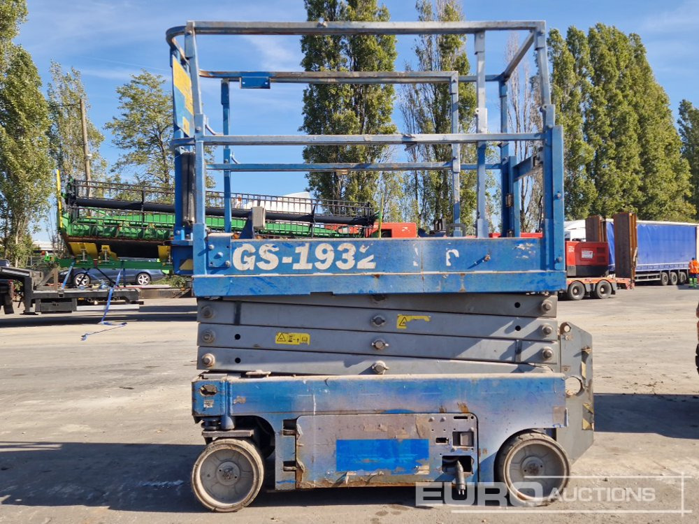 2016 Genie GS-1932 - Platformë ajrore: foto 5 2016 Genie GS-1932 - Platformë ajrore: foto 5