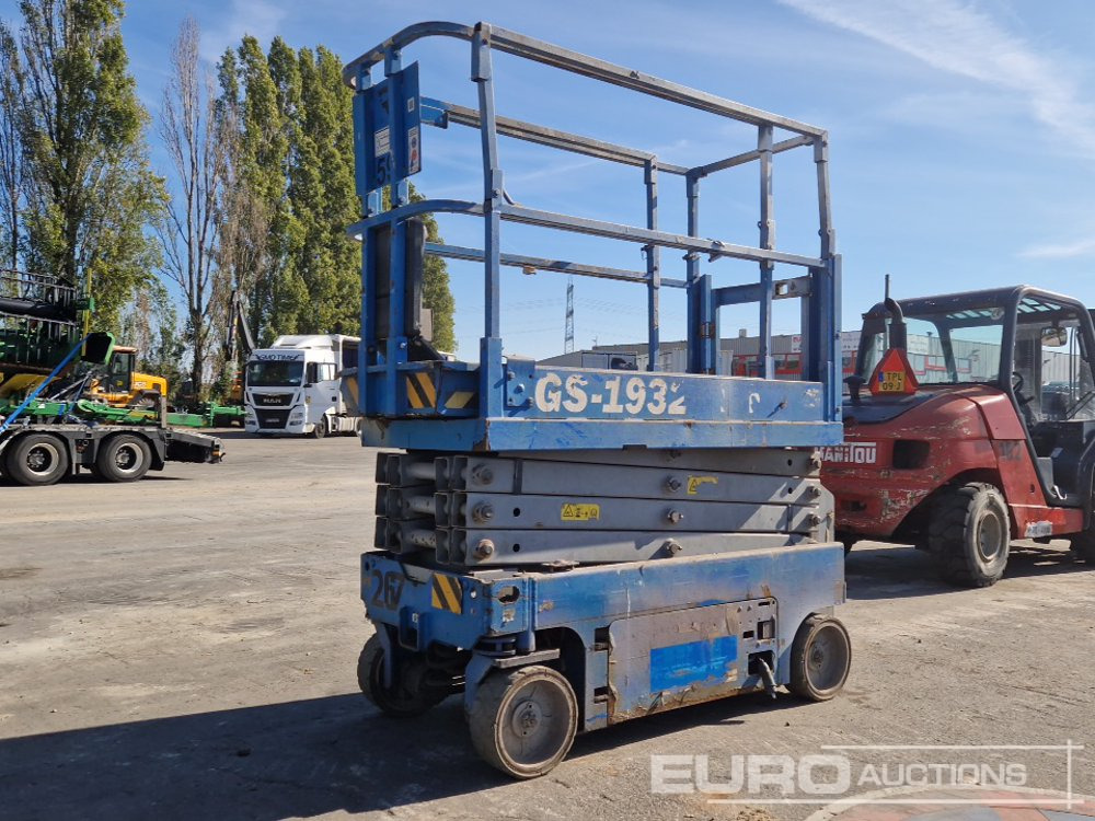 2016 Genie GS-1932 - Platformë ajrore: foto 4 2016 Genie GS-1932 - Platformë ajrore: foto 4