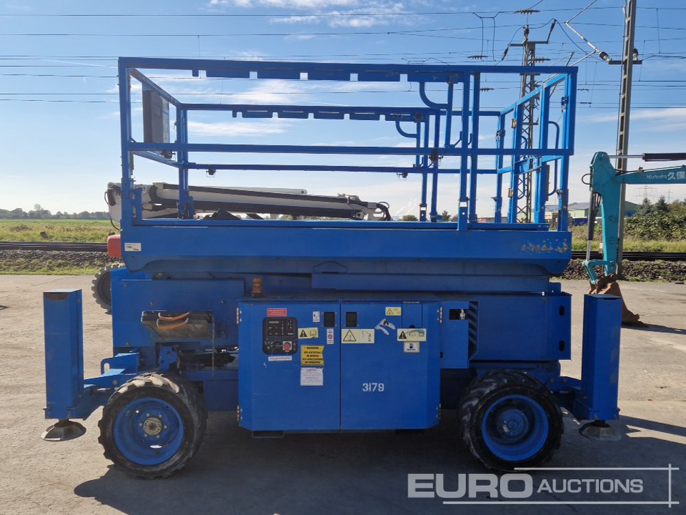 2016 Genie GS2669 RT - Platformë ajrore: foto 2 2016 Genie GS2669 RT - Platformë ajrore: foto 2