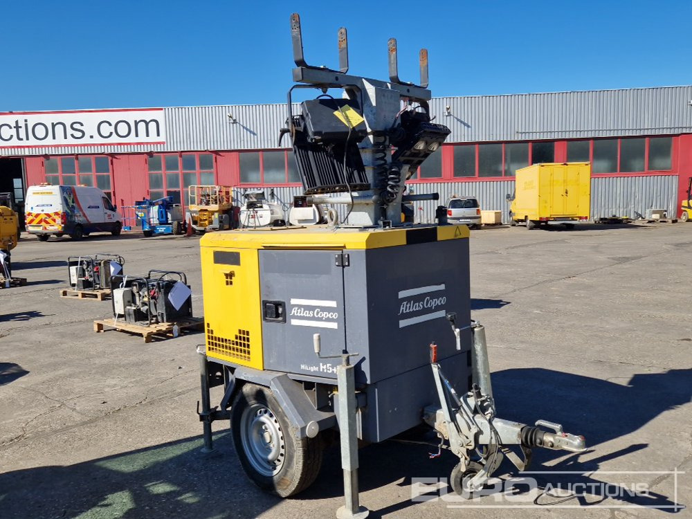 2016 Hilight H5+ Lighting Tower - Pajisje ndërtimi: foto 4 2016 Hilight H5+ Lighting Tower - Pajisje ndërtimi: foto 4