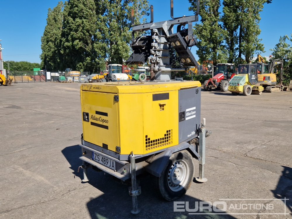 2016 Hilight H5+ Lighting Tower - Pajisje ndërtimi: foto 3 2016 Hilight H5+ Lighting Tower - Pajisje ndërtimi: foto 3