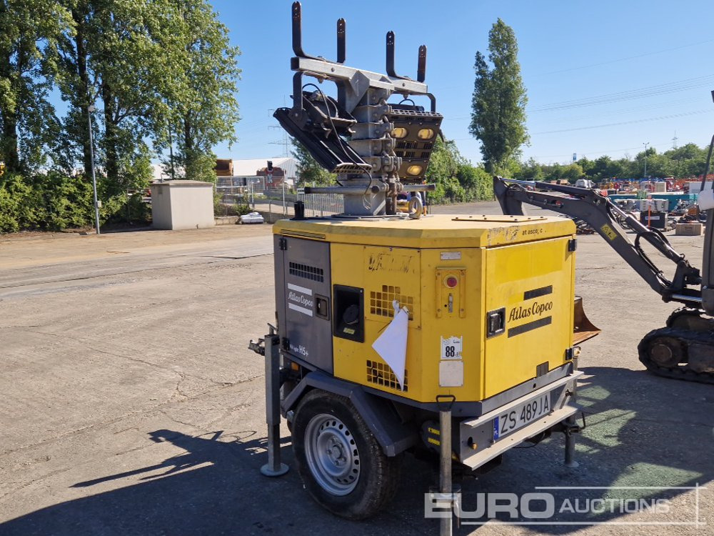 2016 Hilight H5+ Lighting Tower - Pajisje ndërtimi: foto 2 2016 Hilight H5+ Lighting Tower - Pajisje ndërtimi: foto 2
