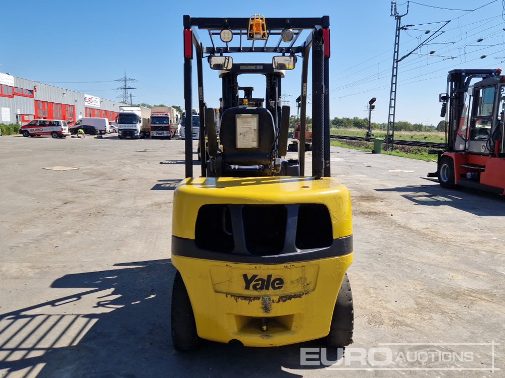 2016 Hyster H3.0FT - Pirun ngritës: foto 4 2016 Hyster H3.0FT - Pirun ngritës: foto 4