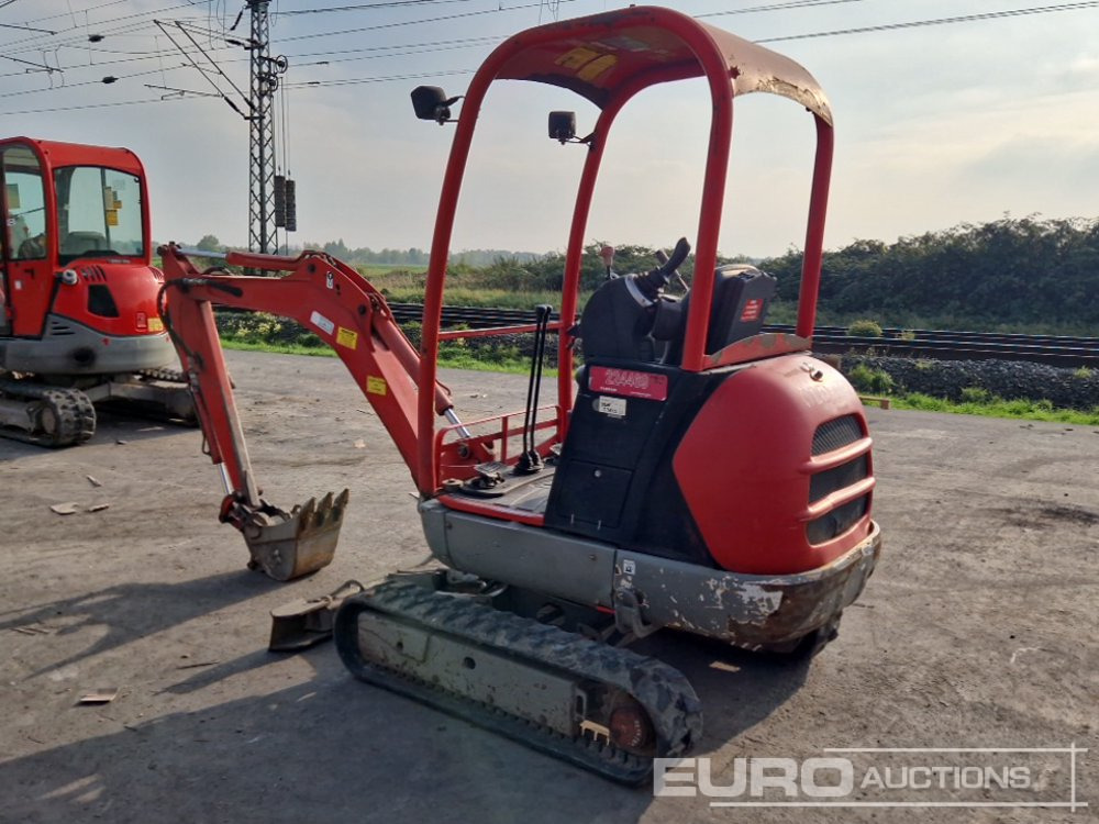 2016 JCB 8018 - Miniekskavator: foto 3 2016 JCB 8018 - Miniekskavator: foto 3