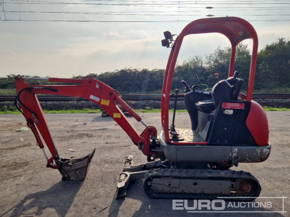 2016 JCB 8018 - Miniekskavator: foto 2 2016 JCB 8018 - Miniekskavator: foto 2