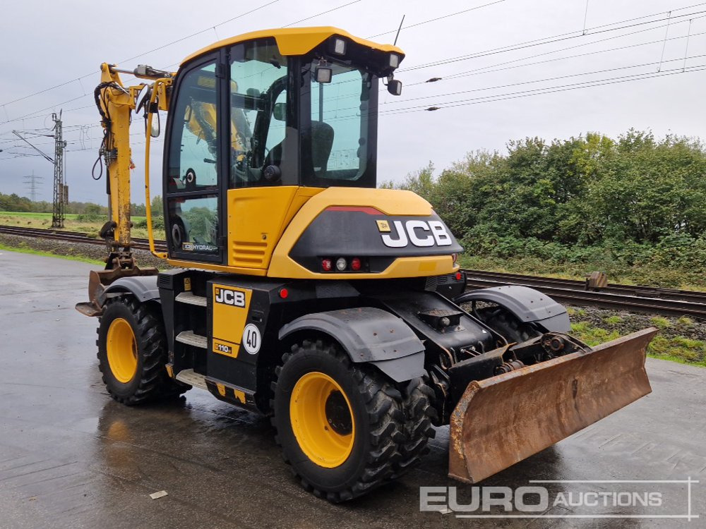 2016 JCB Hydradig 110W - Ekskavator me goma: foto 3 2016 JCB Hydradig 110W - Ekskavator me goma: foto 3