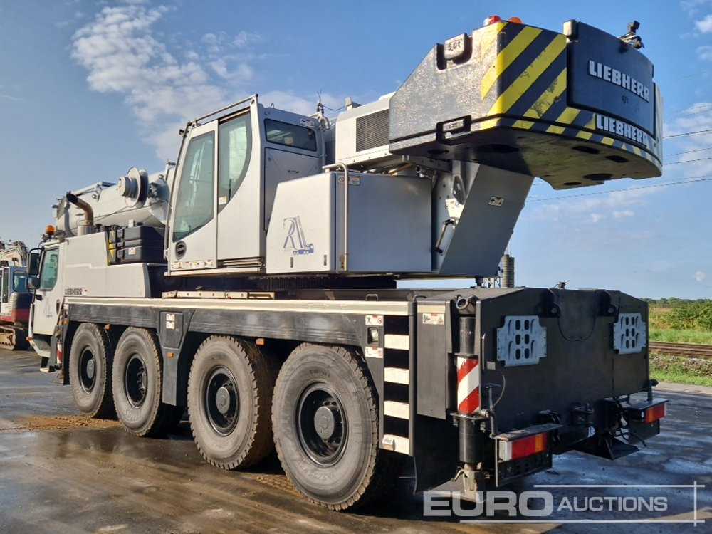 2016 Liebherr LTM1070-4.2 - Autovinç: foto 3 2016 Liebherr LTM1070-4.2 - Autovinç: foto 3
