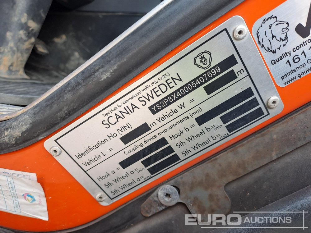 2016 Scania HK40 - Autovinç: foto 4 2016 Scania HK40 - Autovinç: foto 4